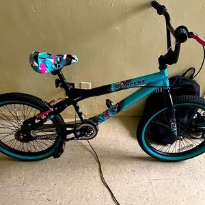a child’s bike